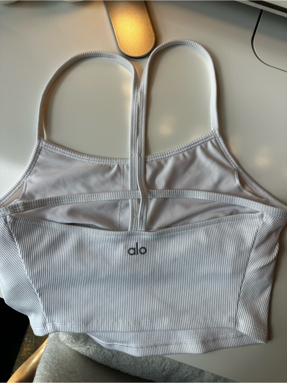 ALO Bundle Ribbed Crop Tanks - Picture 5 of 6